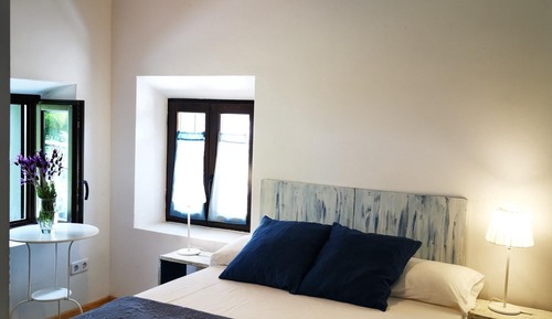 Habitación con 1 cama doble o 2 individuales