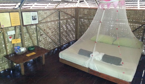 Casa de campo económica