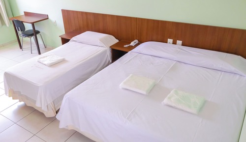 Habitación triple estándar