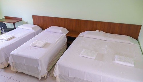 Habitación cuádruple estándar