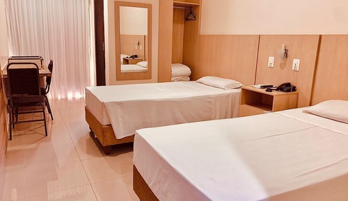 Habitación estándar con 2 camas individuales, 2 camas individuales