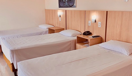 Habitación triple, 3 camas individuales