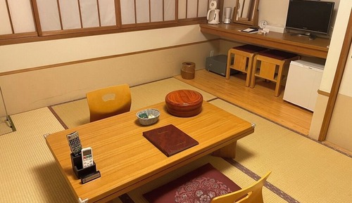 Habitación tradicional, no fumadores (Japanese Style, 6 tatami mats)