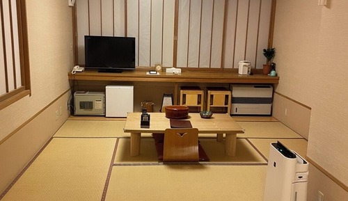 Habitación tradicional, no fumadores (Japanese Style, 13.5 tatami mats)