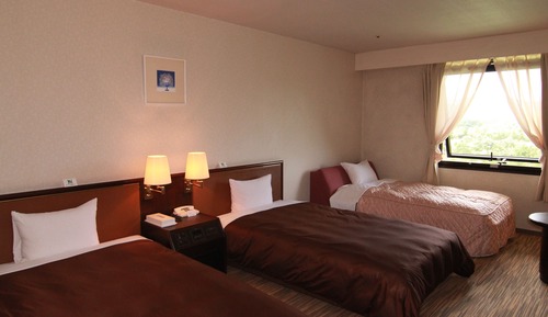 Habitación triple estándar, no fumadores, vistas al campo de golf