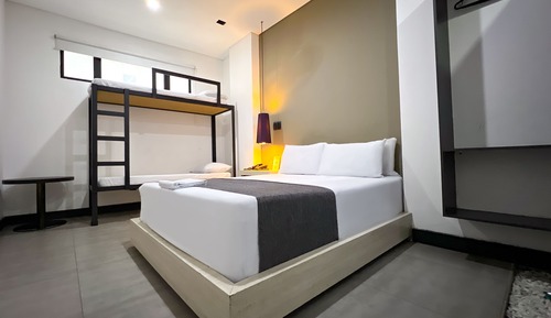 Habitación triple clásica, 1 habitación