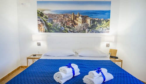Habitación Deluxe doble, vistas al mar