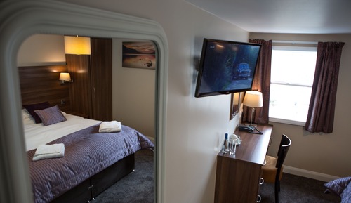 Habitación Deluxe con 1 cama doble o 2 individuales