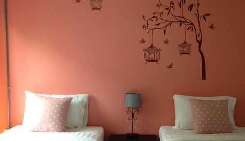 Habitación estándar con 2 camas individuales