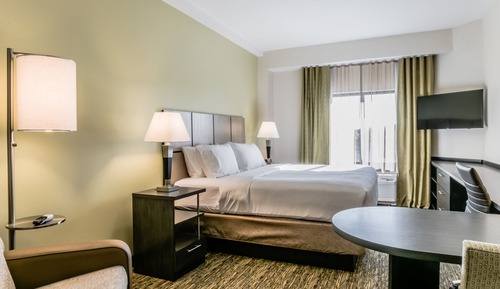 Suite estudio, 1 cama de matrimonio grande