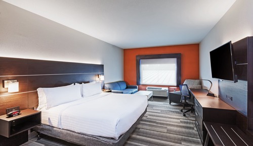 Suite, 2 camas de matrimonio, accesible para personas con discapacidad (Communication Accessible)