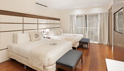 Habitación familiar, 2 camas de matrimonio