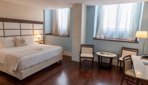 Suite junior, 1 cama de matrimonio