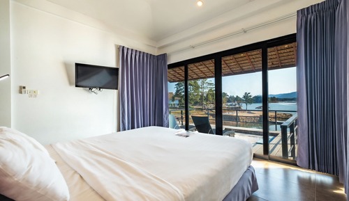 Bungalow Deluxe, 1 habitación, vistas a la playa