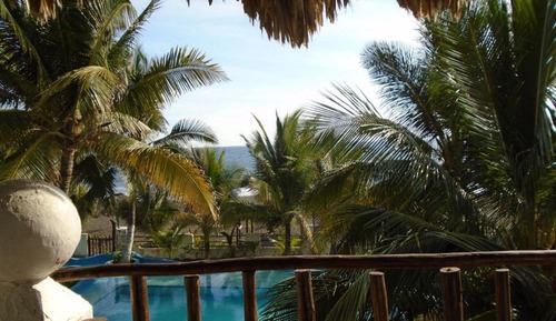 Habitación familiar, vistas al mar (Sextuple)