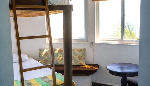 Habitación exclusiva, balcón, vistas al mar (Quadruple)