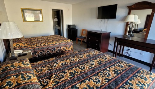 Habitación, 2 camas de matrimonio, fumadores