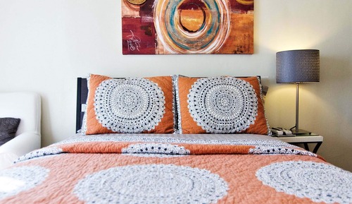 Estudio económico, 1 cama doble