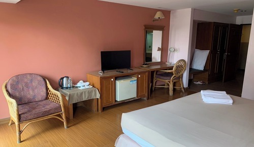 Habitación Deluxe doble