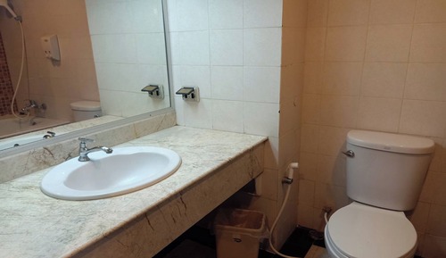 Habitación Deluxe con 2 camas individuales, bañera