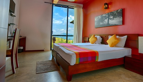 Habitación Deluxe doble, vistas a la colina