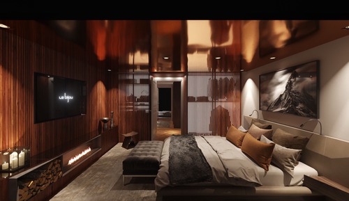 Apartamento Business, 2 habitaciones