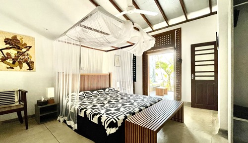 Habitación Premium doble, 1 cama de matrimonio grande, vistas al mar