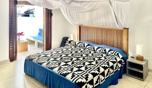 Habitación de diseño doble