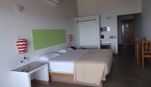 Habitación doble, vistas al mar