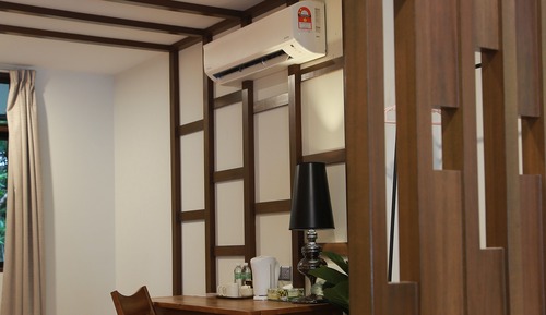 Habitación Deluxe con 2 camas individuales, vistas al mar (No Balcony)