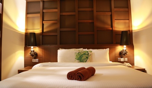 Habitación Deluxe doble, balcón, vistas al mar