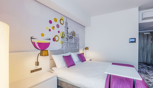 Habitación estándar, 1 cama doble