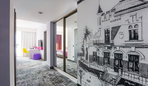 Habitación familiar, varias camas