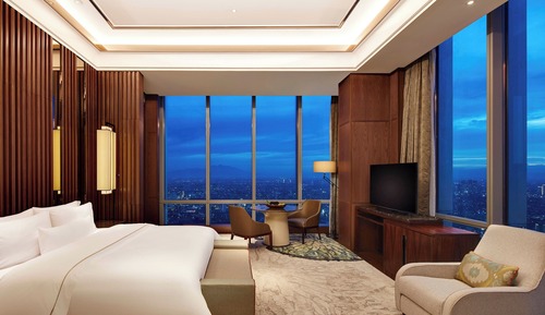 Suite presidencial, 1 cama de matrimonio grande, no fumadores