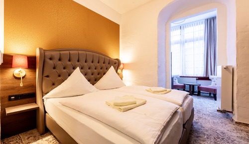 Habitación Confort con 1 cama doble o 2 individuales