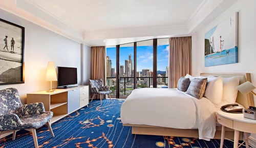 Suite, 2 habitaciones, no fumadores, vistas a la ciudad (Balcony)