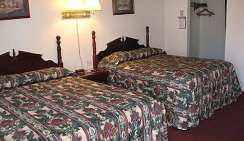 Habitación estándar, 2 camas de matrimonio