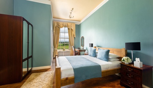 Habitación doble, baño privado