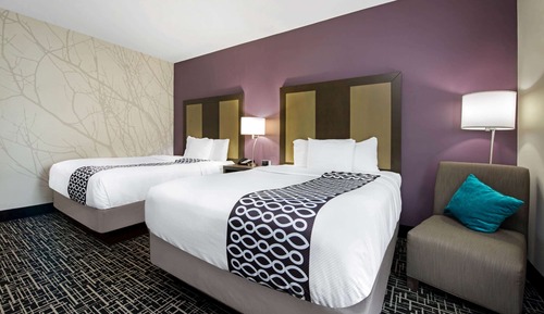 Habitación, 2 camas de matrimonio, no fumadores