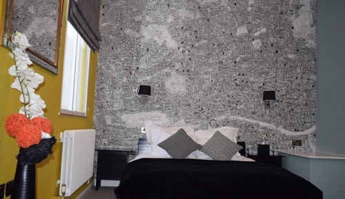 Habitación Deluxe doble, baño privado