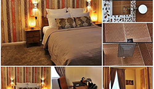 Habitación doble superior, baño privado