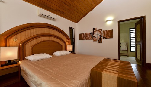 Bungalow, en la zona del jardín