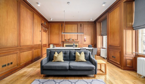 Estudio superior, 1 habitación