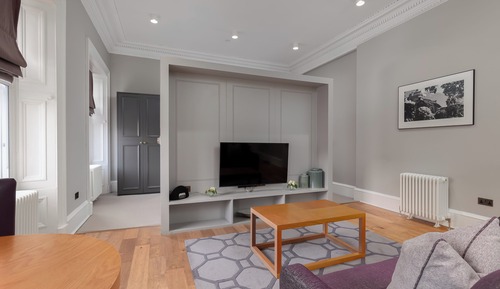 Estudio clásico, 1 habitación