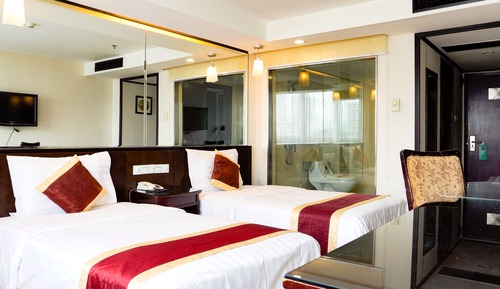 Habitación Deluxe con 2 camas individuales