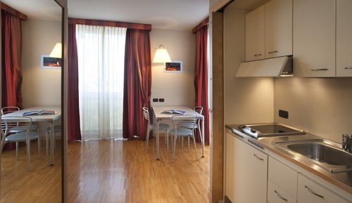 Estudio, cocina básica