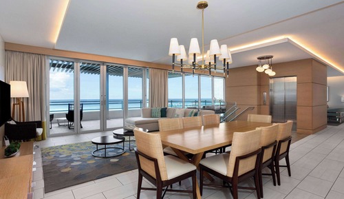 Suite presidencial, varias camas, no fumadores