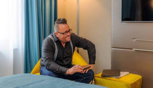 Privilege, Habitación con 2 camas individuales, varias camas