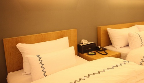 Habitación Premium con 2 camas individuales