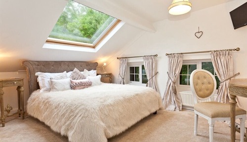 Habitación de lujo doble, baño privado (Marble)